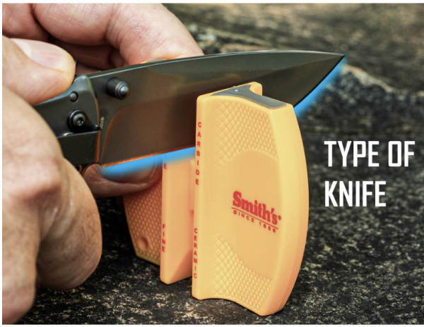 Smith’s 2-Step Knife Sharpener